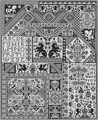 Death by Cross Stitch