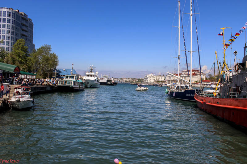 Центральная набережная Севастополя