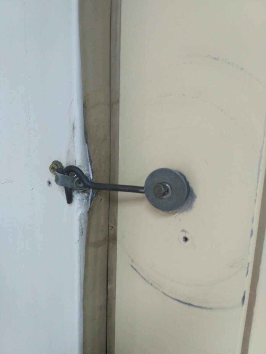 Замок в туалете в фирменном экспрессе до Владимира