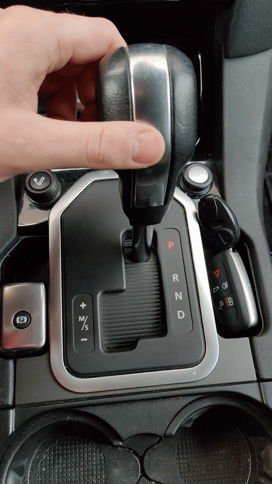 Режимы АКПП - прогреваю