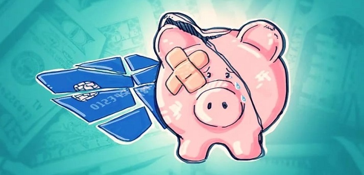 Оставшиеся без дохода люди попадают в долги 