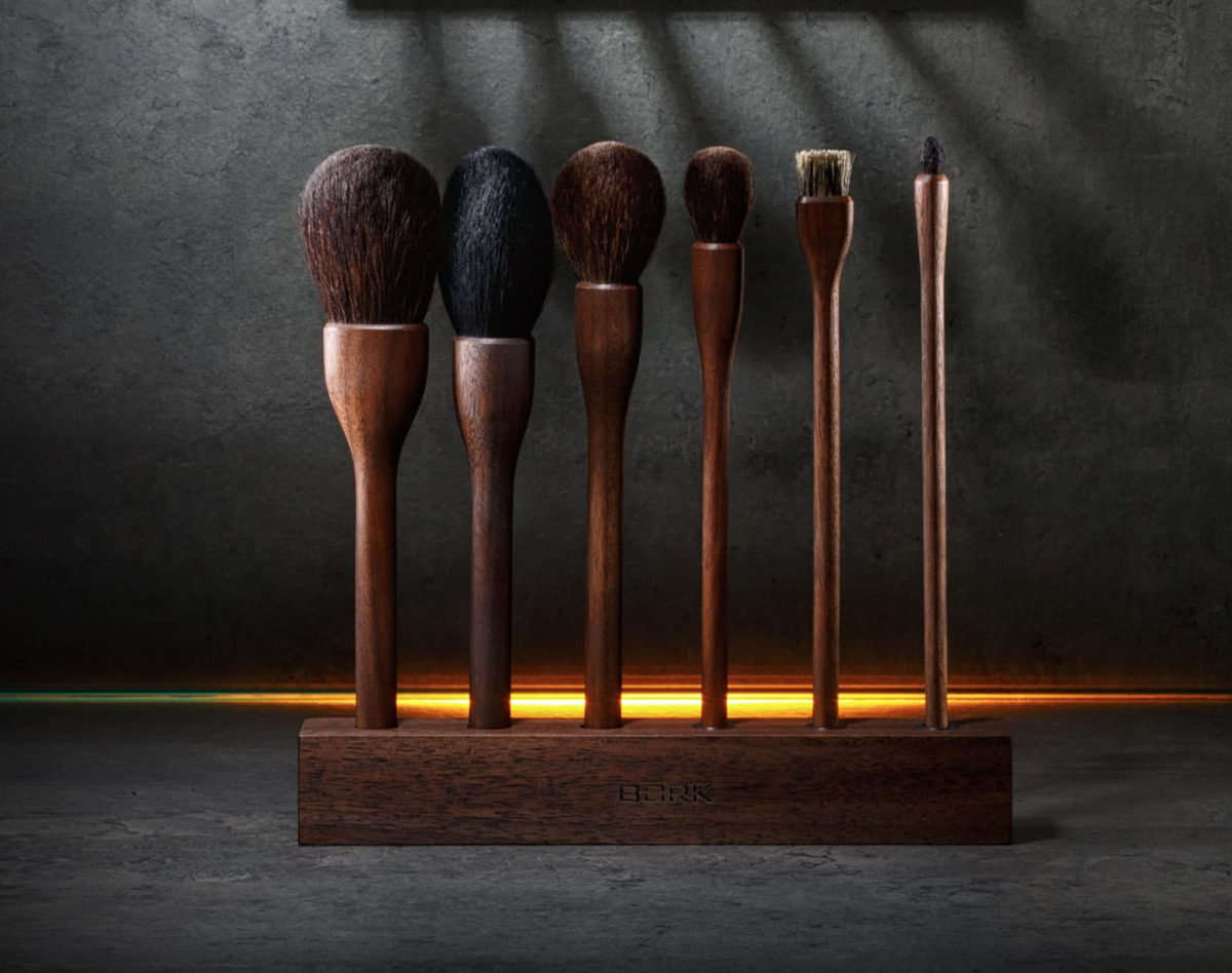 Набор кистей для макияжа BORK