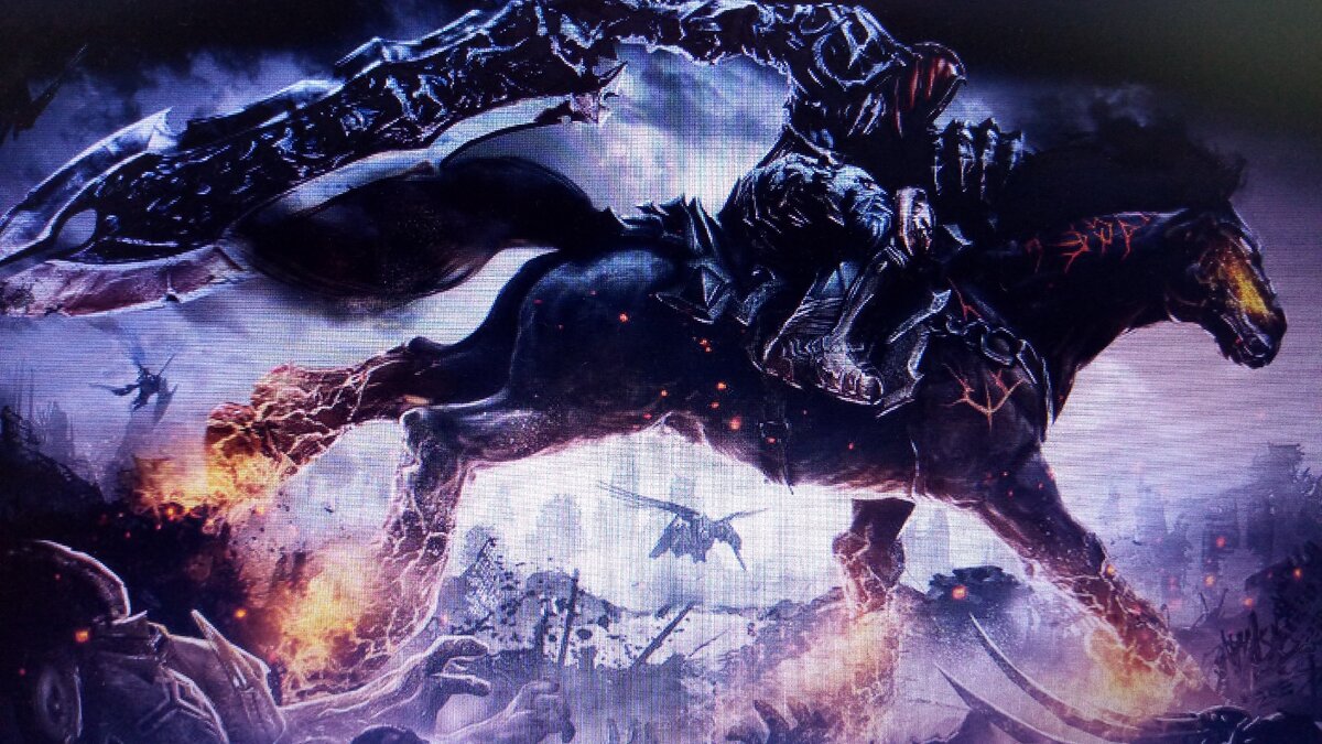 Второй всадник(война)...