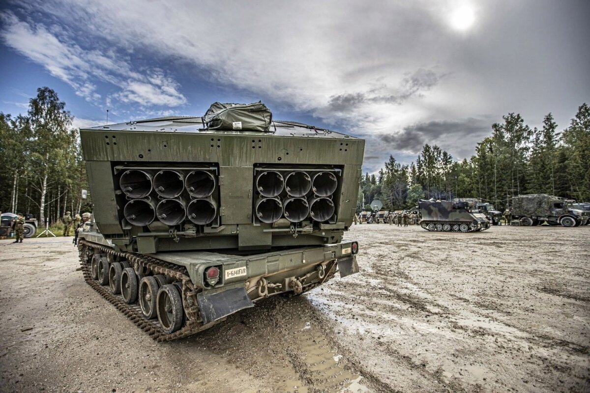 Расчет системы M270  MLRS 