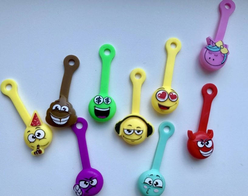 Мини-игрушки Скрепыши (первая серия).