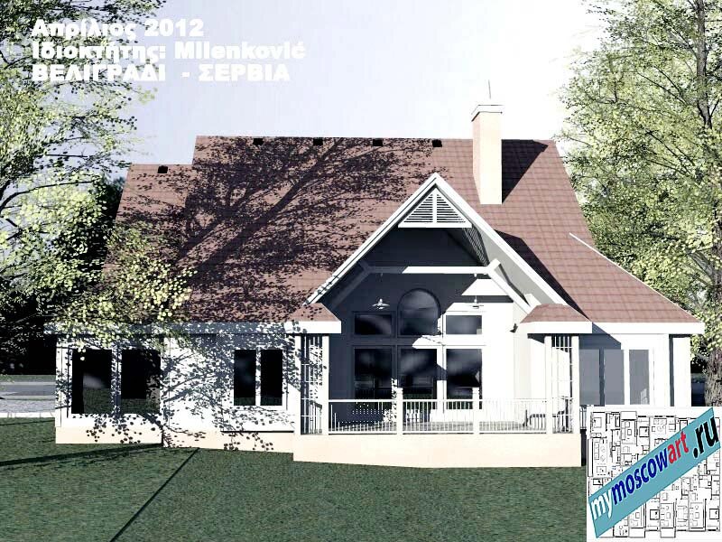 Проект дома - Миленкович