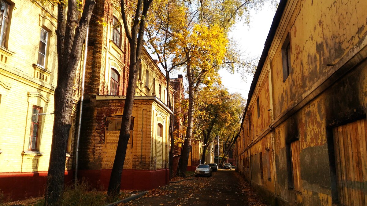 Фабрично-заводской городок XIX века на старой московской улице стал  «деловым кварталом» в XXI веке. | дневники путешествий | Дзен