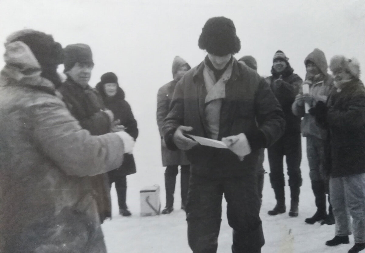 одно из соревнований. Уже не помню где, но вроде как в Кирове