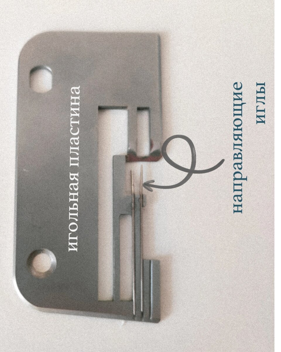 Игольная пластина