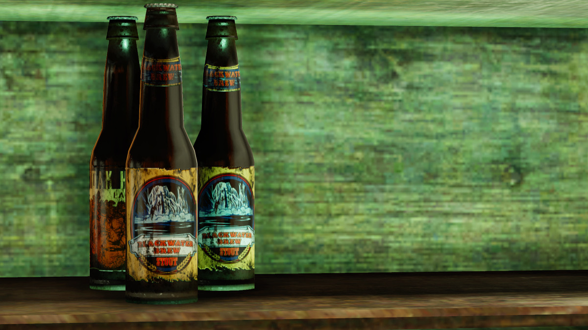 Разные бутылки пива