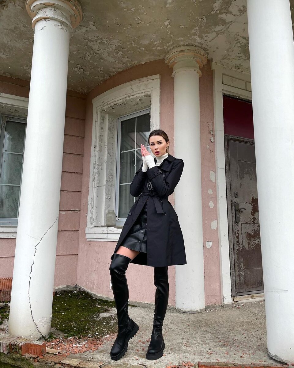 Анна Заворотнюк в необычном образе. Фото: instagram.com/anna_zavorotnyuk/