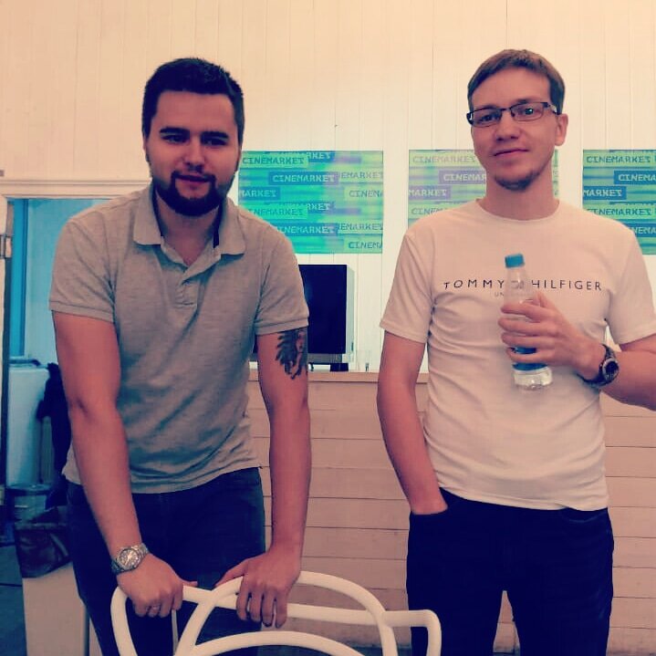 Сергей Литвинов и Вадим Дутов: "Рано или поздно публика полюбит российское кино снова". Все фото предоставлены героями интервью.