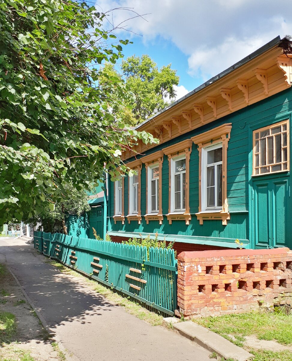 Тот самый дом. Фото автора