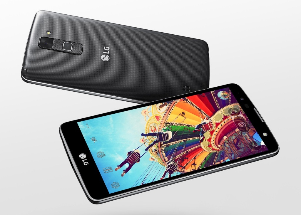 Пример недорого смартфона LG