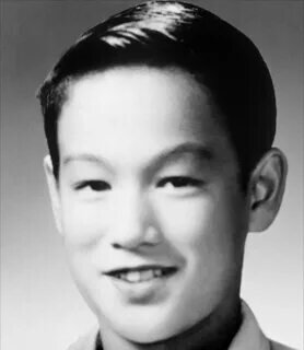 Брюс Ли в детстве