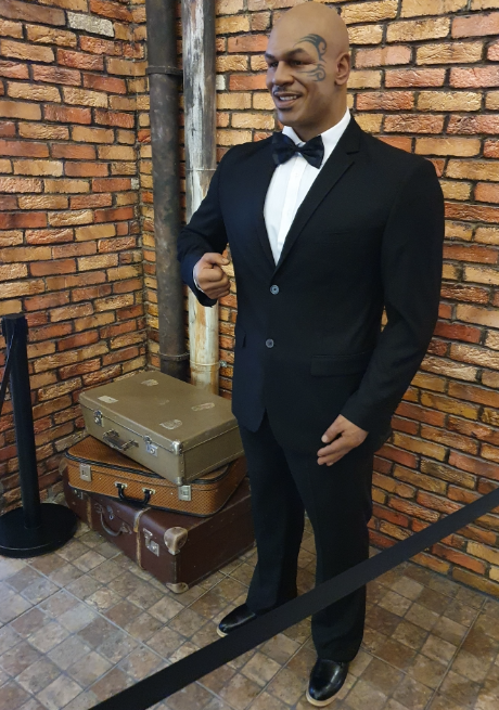 Майк Тайсон. Фото автора для канала ТусоВО!чка.