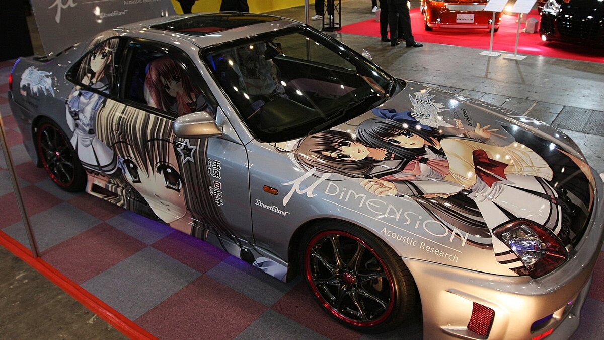 Иташя (itasha) — часть японской культуры или искусство | Глазами художника  | Дзен