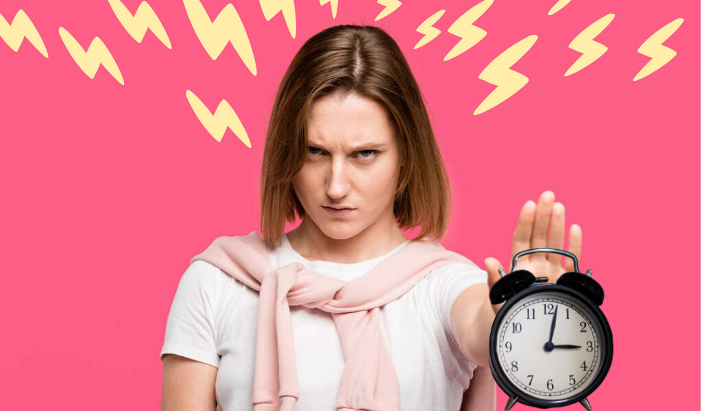 Дефицит сна негативно влияет на  ваше здоровье и настроение.