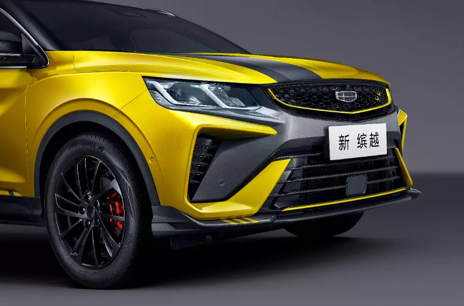 Обновленный Geely Coolray 2021