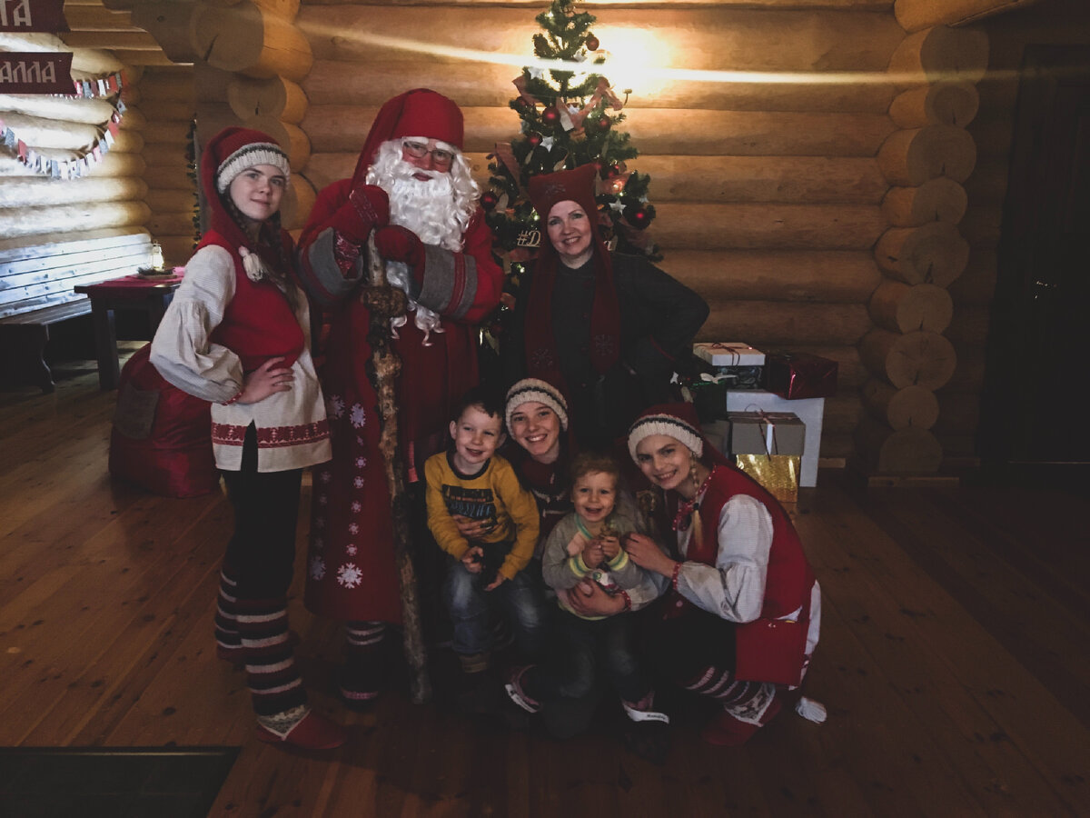 Дед Халла и его чудесные помощники🎅🏻🧑🏻‍🎄🤶🏻