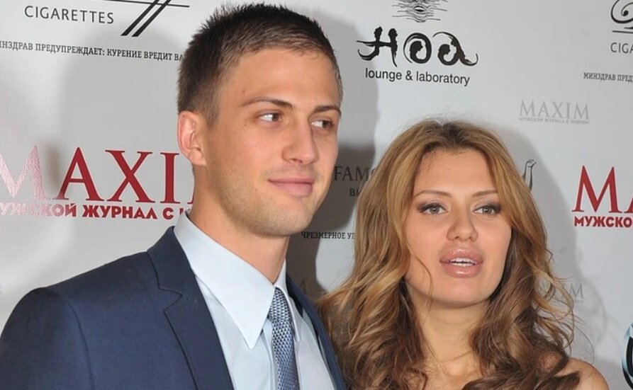 Виктория Боня и Алекс Смерфит