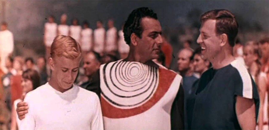 Кадр из фильма «Туманность Андромеды»