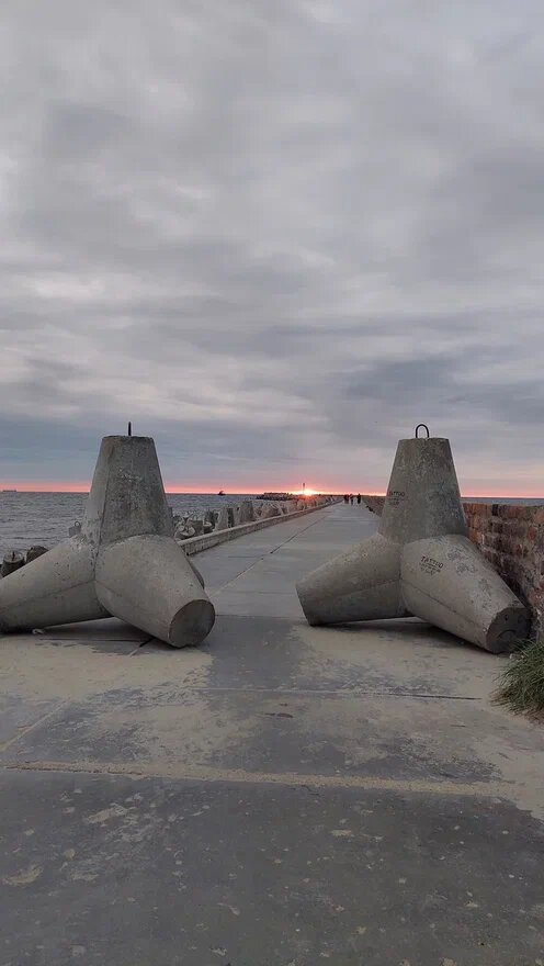 Когда закат обещает солнечное завтра