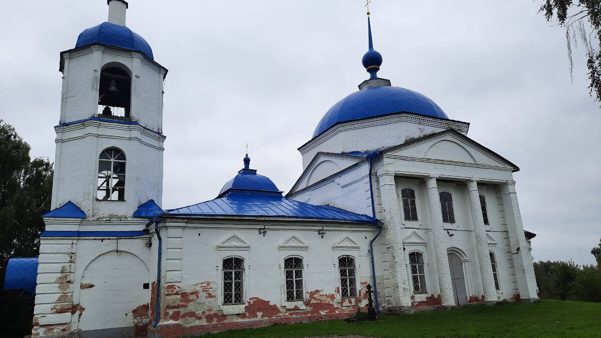 Переславль Залесский. Сретенская церковь