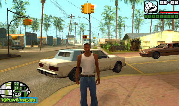 Grand Theft Auto San Andreas скачать бесплатно Grand Theft Auto San Andreas — самая популярная серия #GTA ,  происшествия которой происходят в 1992г во времена самого топа  наркоторговли в городах...-2