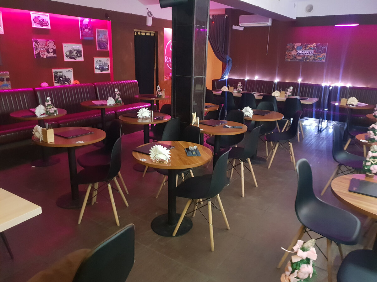 Rafale bar&kitchen (ул. Покровка, 4, стр. 1)