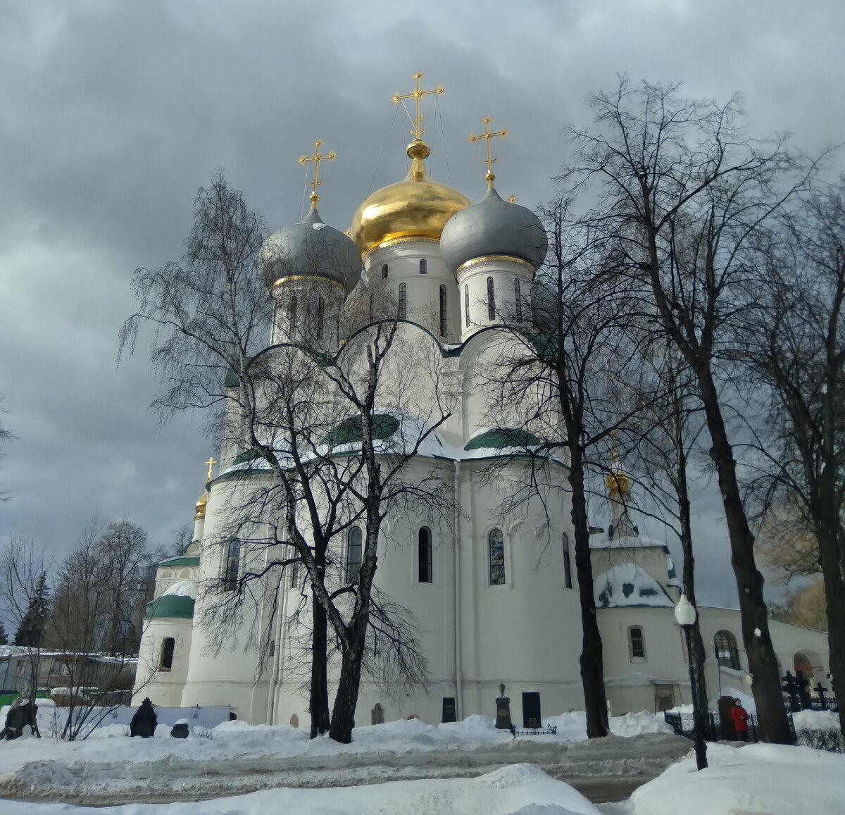Смоленский Собор - вид со стороны основного входа