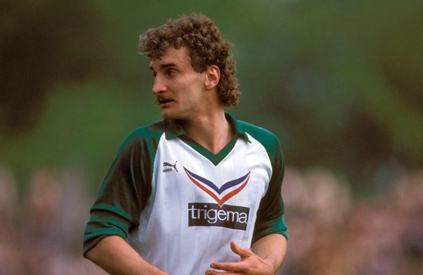 В бременском «Вердере» Фёллер провел пять сезонов (1982–1987). 137 игр, 97 голов. Фото из открытых источников в Интернете