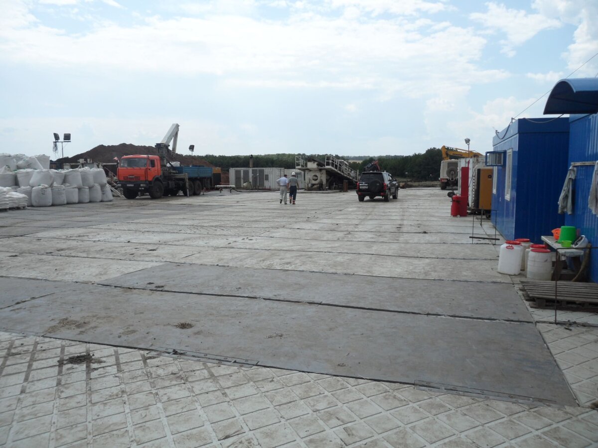 пластиковые дорожные плиты КДМ-ЭКС