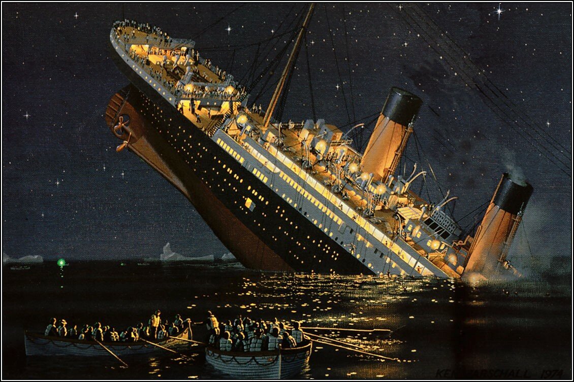Россия Титаник