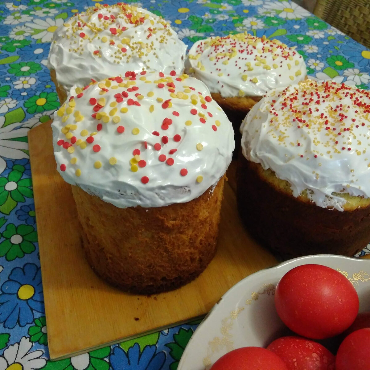 Пасхальный кулич