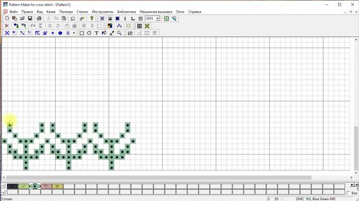 FlossCross - Создание схем для вышивки крестом - бесплатный онлайн редактор