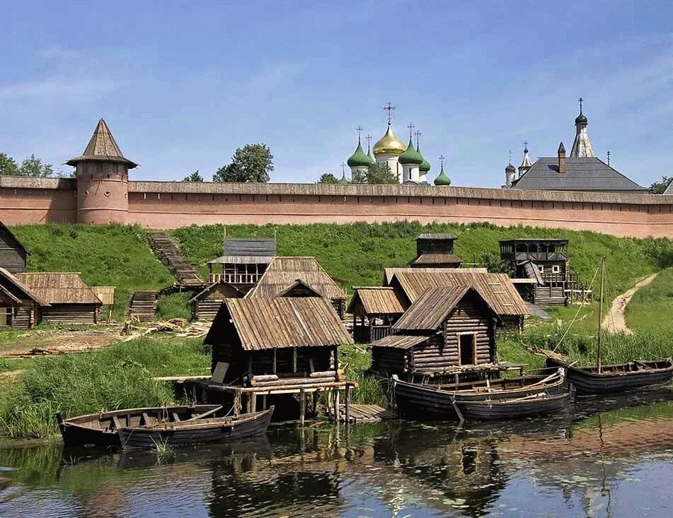 Суздаль — один из самых красивых русских городов, расположенный во Владимирской области; город-заповедник, возраст которого составляет более тысячи лет. Суздаль – город-музей.