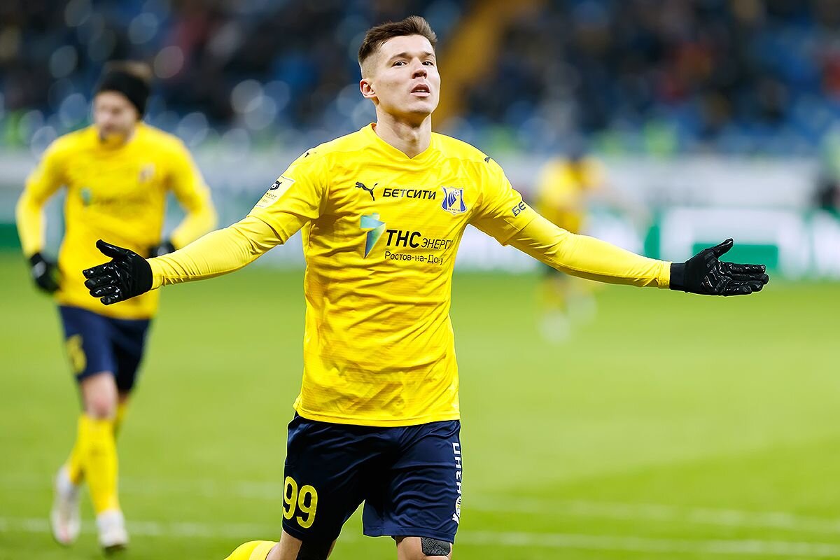 Дмитрий Полоз показал отличную игру в нападении «Ростова»