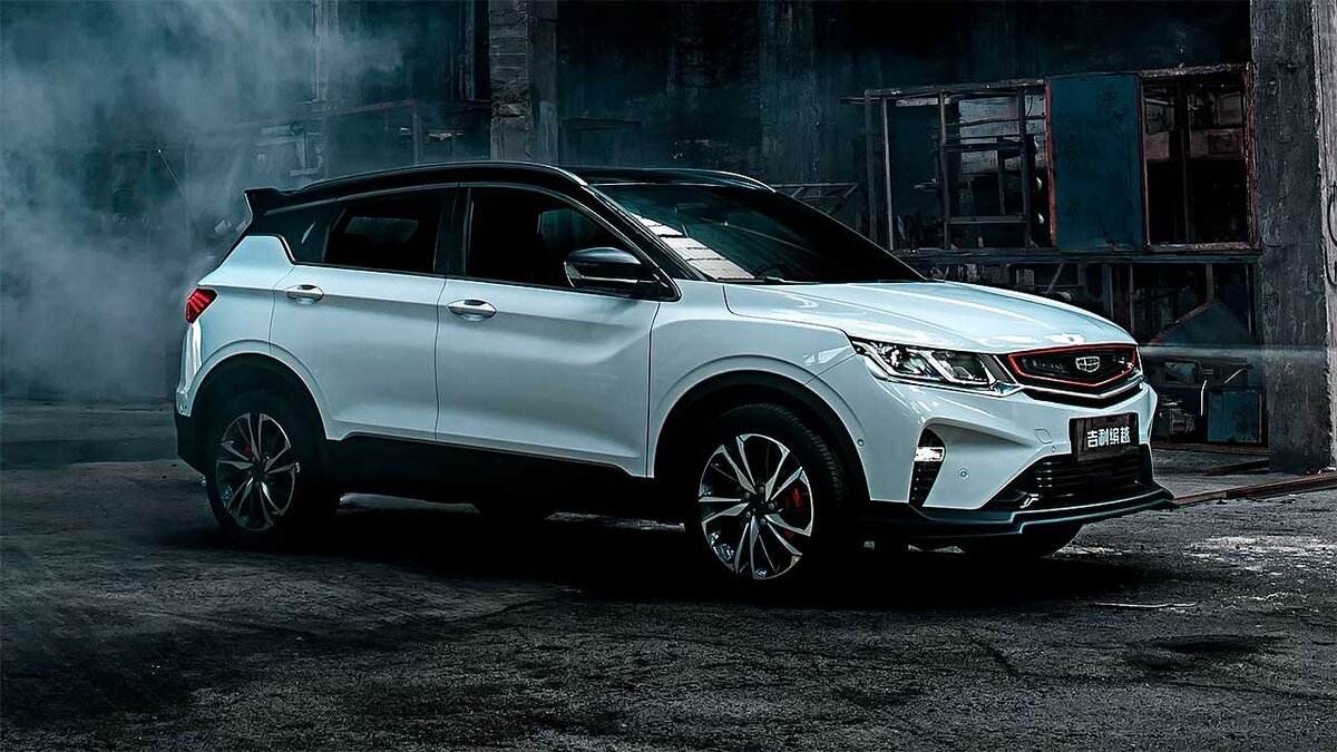 Популярный Geely Coolray также попал в бюджетный чарт📷
