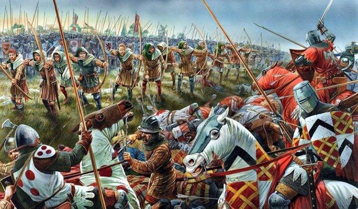 Столетняя война между Англией и Францией (1337-1453)