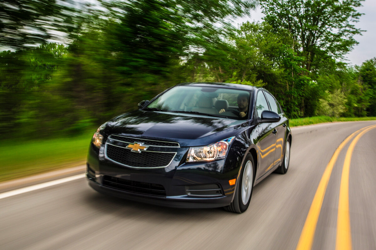 Стучит, но едет: Chevrolet Cruze | IronHorse | Дзен