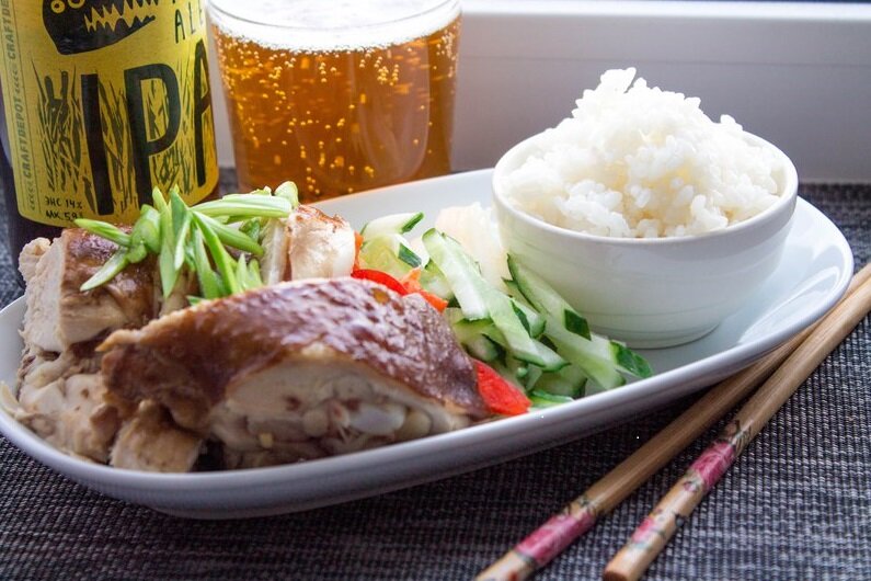 Цыпленок по-китайски