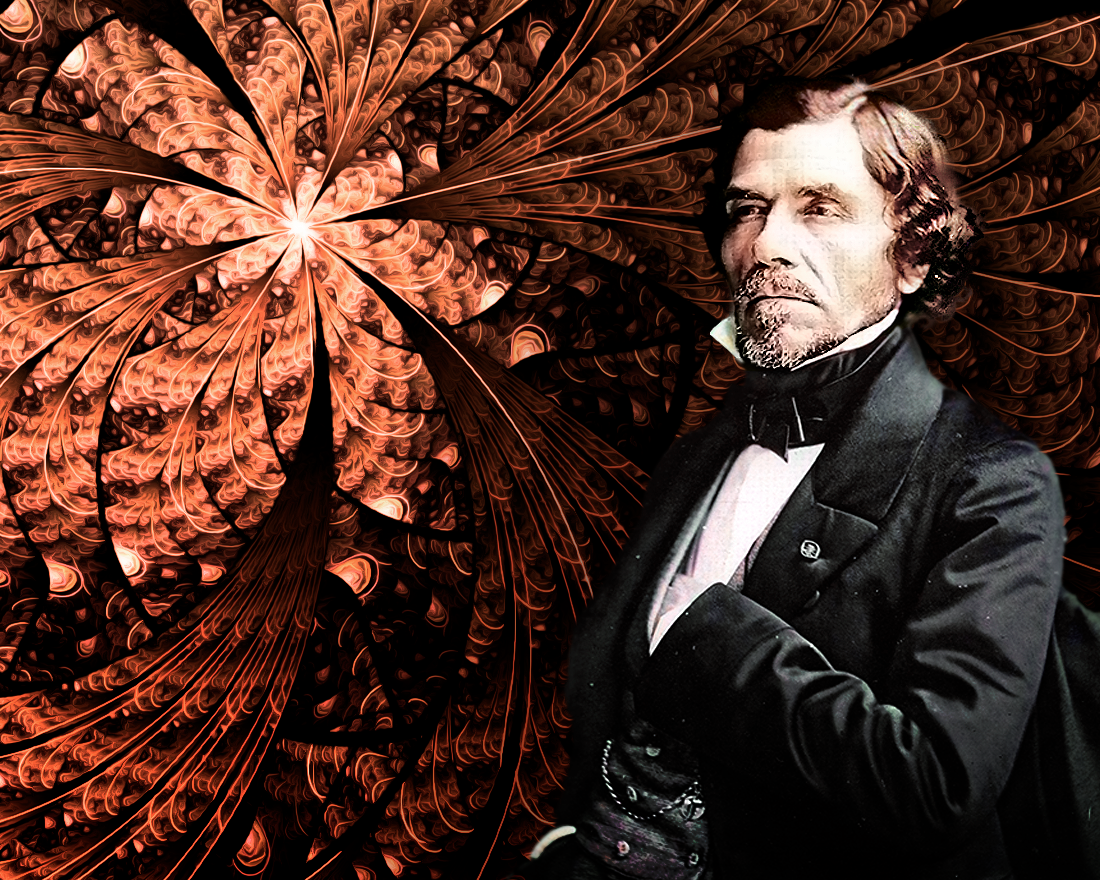 1. Эжен Делакруа — французский художник, график & Изображение Vibeke Alvestad Johansen с сайта Pixabay 