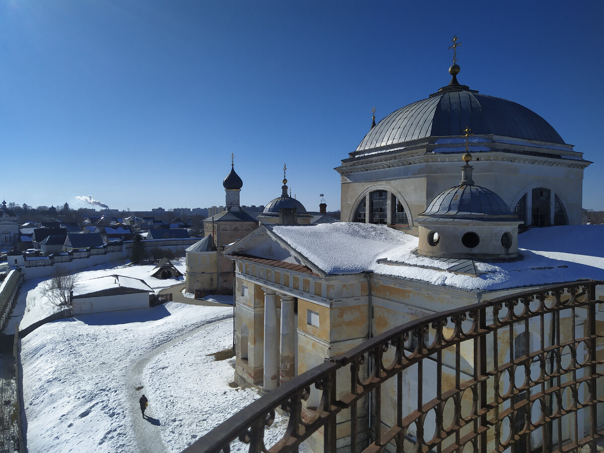 Торжок. Борисоглебский монастырь. Фото автора