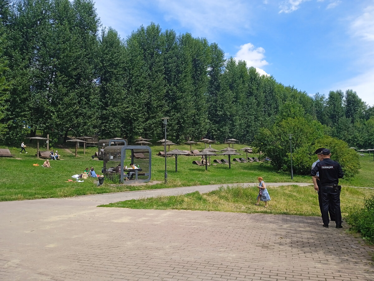 Борисовские пруды