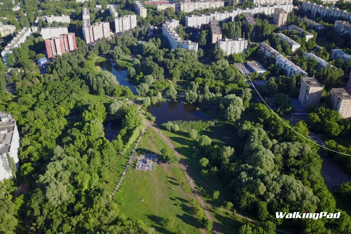 В Самаре решили начать восстановление парка Воронежские озера