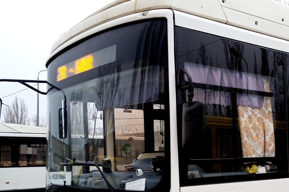     В Липецке встанут автобусы Юлия КЛЮЕВА