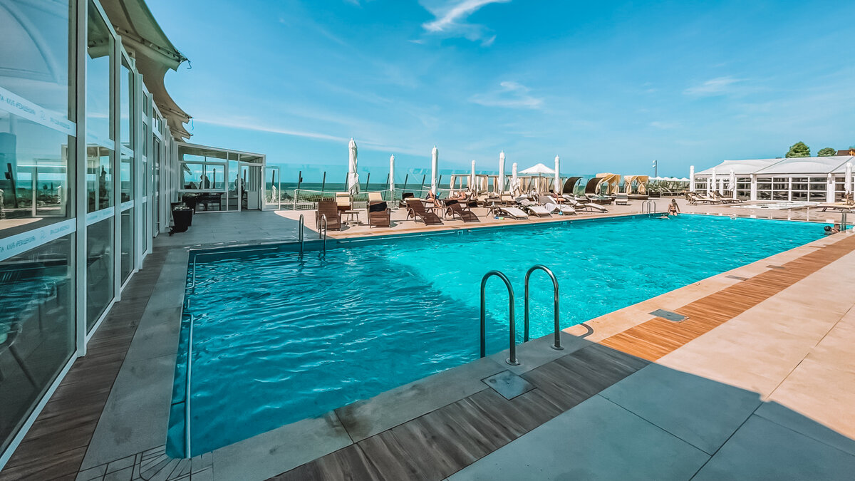 Бассейн в СПА-Резиденции Зеленоградск#спарезиденция 