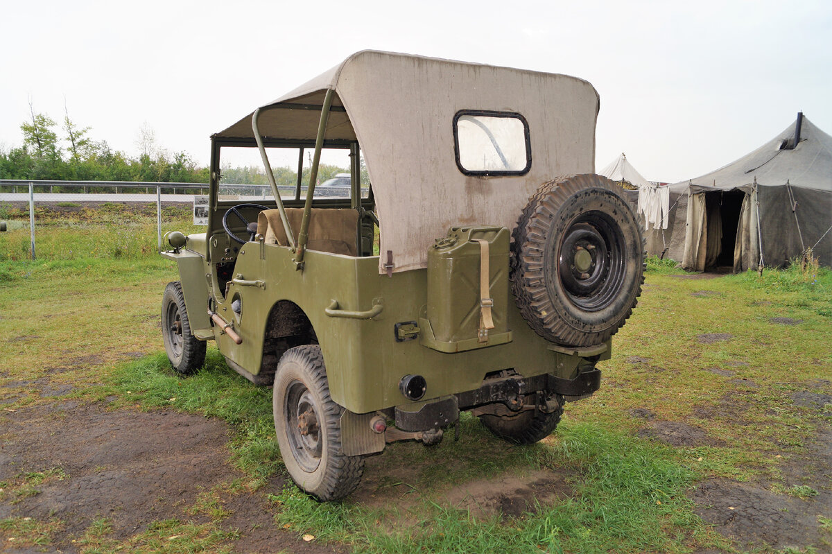 Посмотрел😲 переделанный Willys. Думаю, сельчанину такая машина  сгодится🚙👍💪 | МЕХВОД | Дзен