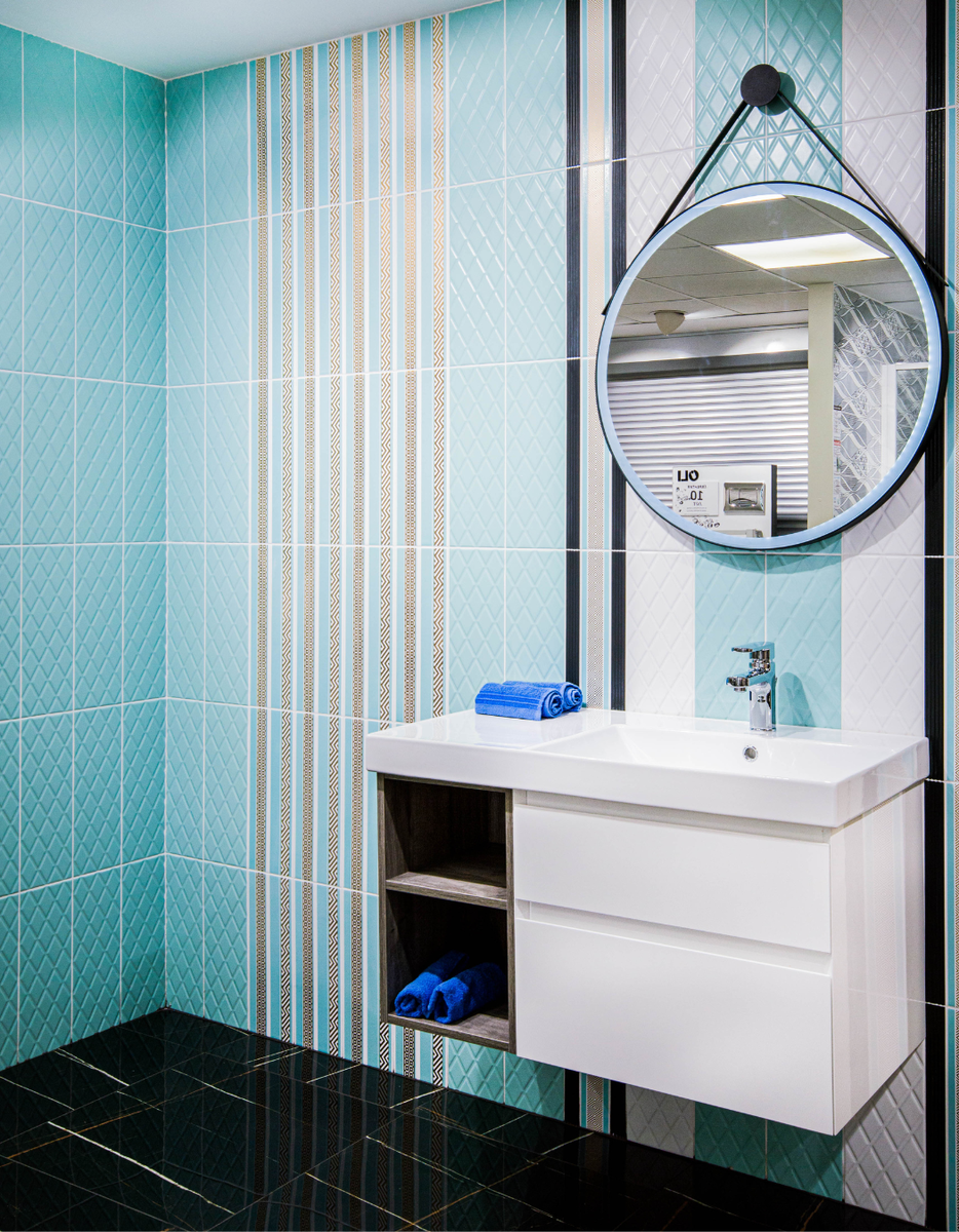 KERAMA MARAZZI / подвесная тумба CUBO 